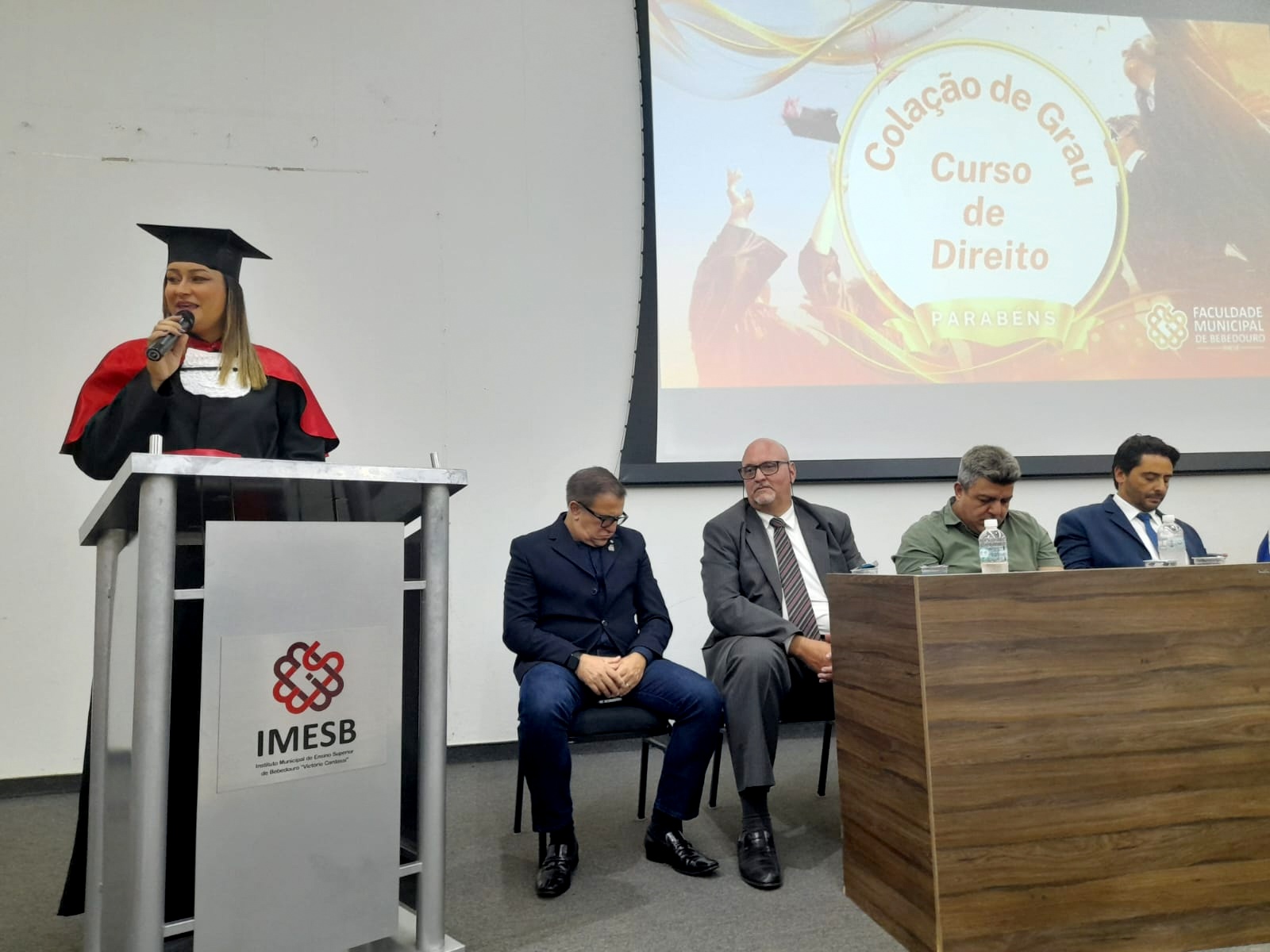 Formatura da 8ª e 17ª Turmas de Direito